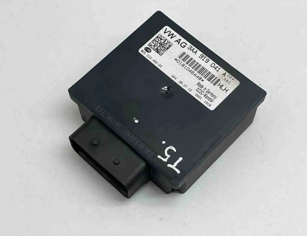 VOLKSWAGEN Transporter T5 (2003-2015) Iné riadiace jednotky 0181046448,3AA919041A,8ES01045220 32693751