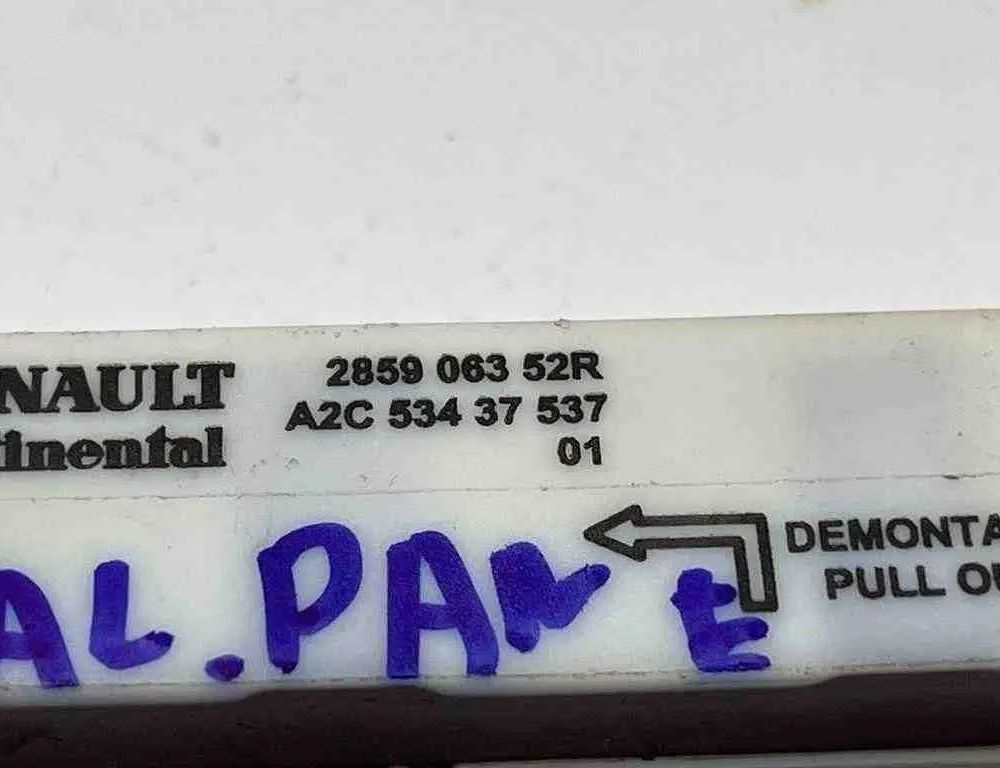 RENAULT Talisman 1 generation (2012-2024) Другие блоки управления A2C53437537,285906352R 32693986