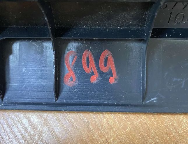 LEXUS NX 1 generation (2014-2021) Front Right Sill Trim 67920780,#899 26331211