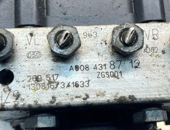 MERCEDES-BENZ Sprinter 2 generation (906) (2006-2018) ABS čerpadlo A0084318712 31737036