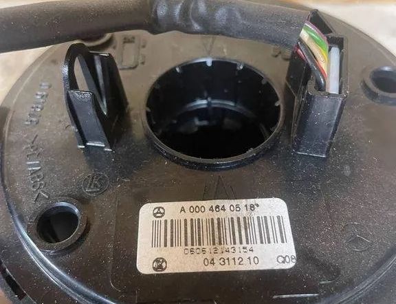 MERCEDES-BENZ E-Class W211/S211 (2002-2009) Otočte ovládací gombík 060512143154,A0004640518 31739089