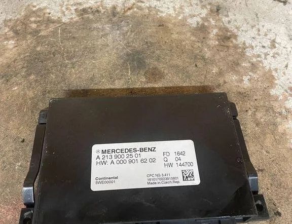 MERCEDES-BENZ E-Class W213/S213/C238/A238 (2016-2024) Riadiaca jednotka prevodovky A2139002501,A0009016202 31739226