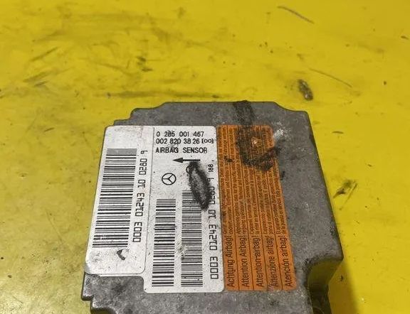 MERCEDES-BENZ E-Class W211/S211 (2002-2009) SRS Control Unit 0285001467 31749351