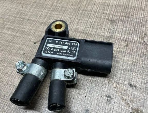 MERCEDES-BENZ M-Class W164 (2005-2011) DPF Pressure Sensor A6429050100 31750455