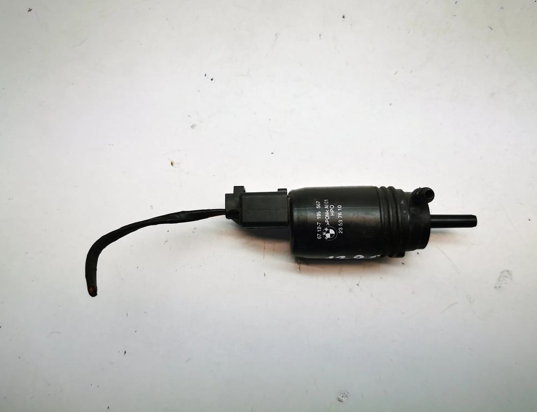 BMW 3 Series E90/E91/E92/E93 (2004-2013) Моторчик бачка омывателя 7199567,67.12-7199567 13625488