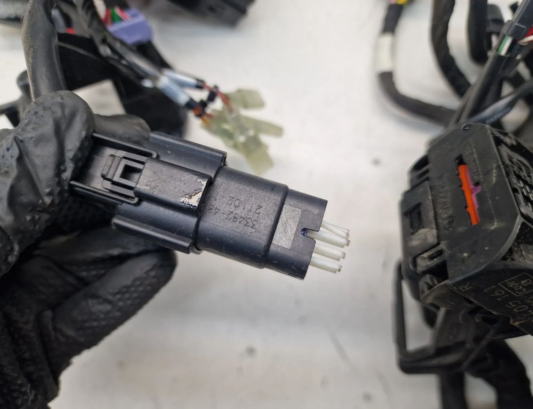 KTM DUKE 7 generation (2012-2024) Wiring harness loom 63611075100,75011087050,750.11.087.050,1928405161,1928405160,33482-480 29081943