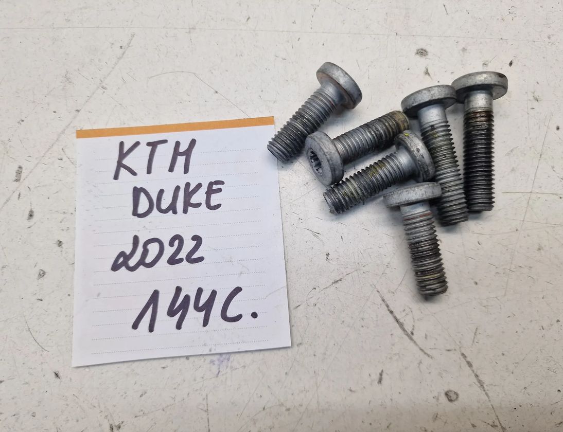 KTM DUKE 2 generation (2019-2023) Bolt kit bolts set 29090954
