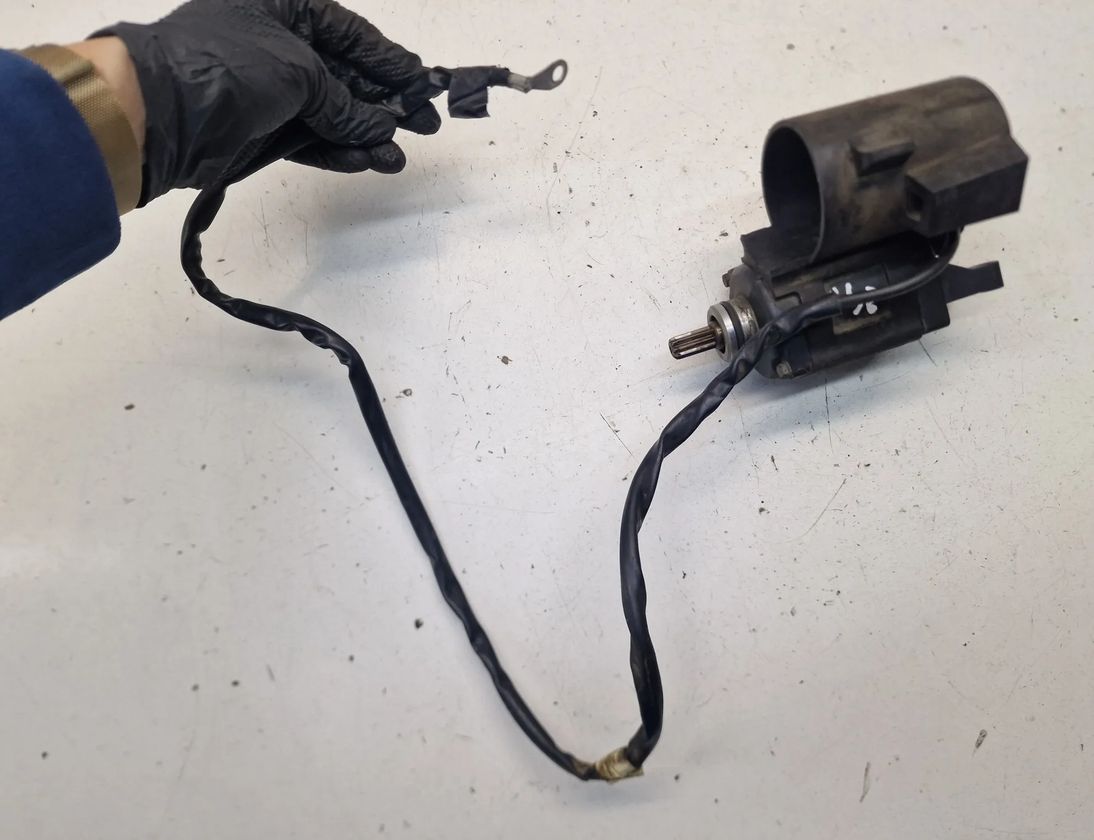 YAMAHA MT 2 generation (2019-2023) Стартер SM18 29442338