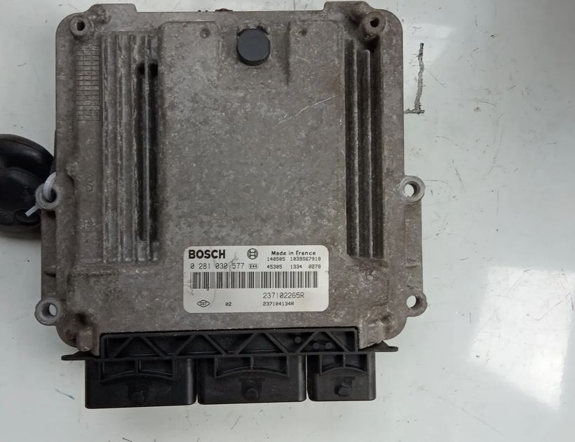 RENAULT Master 3 generation (2010-2023) Engine ECU Set 237102265R,0281030577 11313353