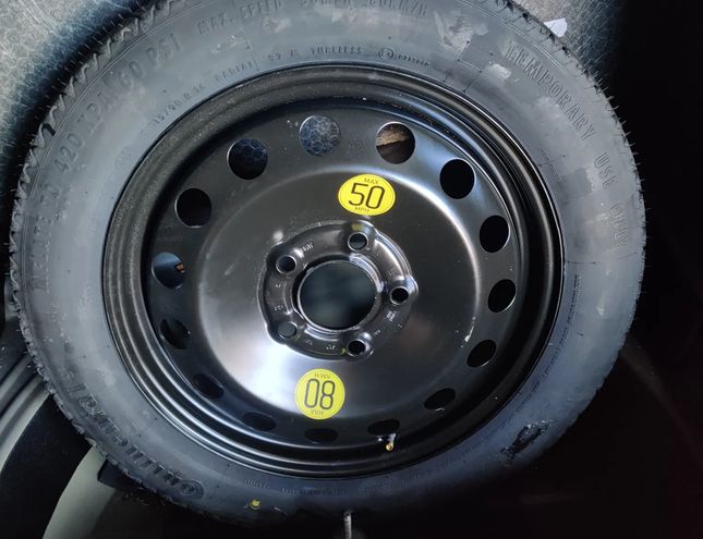 BMW 3 Series E46 (1997-2006) Náhradné koleso R14 11857359