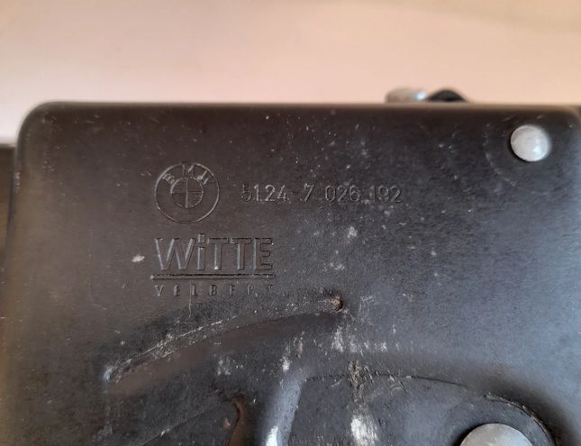 BMW 3 Series E46 (1997-2006) Замок крышки багажника 51247026192,5124-7026192 14930062