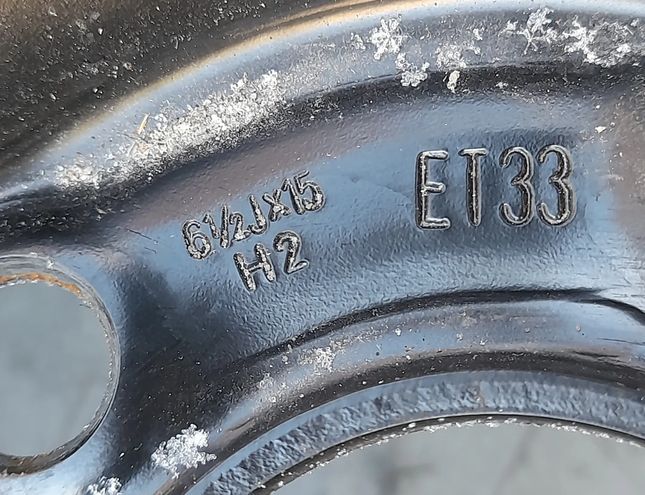 OPEL Omega B (1994-2003) Spare Wheel SPSPORT200,R15,205/65/R15*,Tirewithrim,R15*J15*ET33*H2*5x110,4mm 22789656