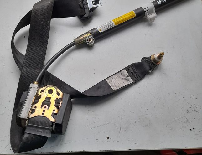 VOLKSWAGEN Sharan 1 generation (1995-2010) Ľavý predný bezpečnostný pás 7M0857705C,95VW611B09 23195933