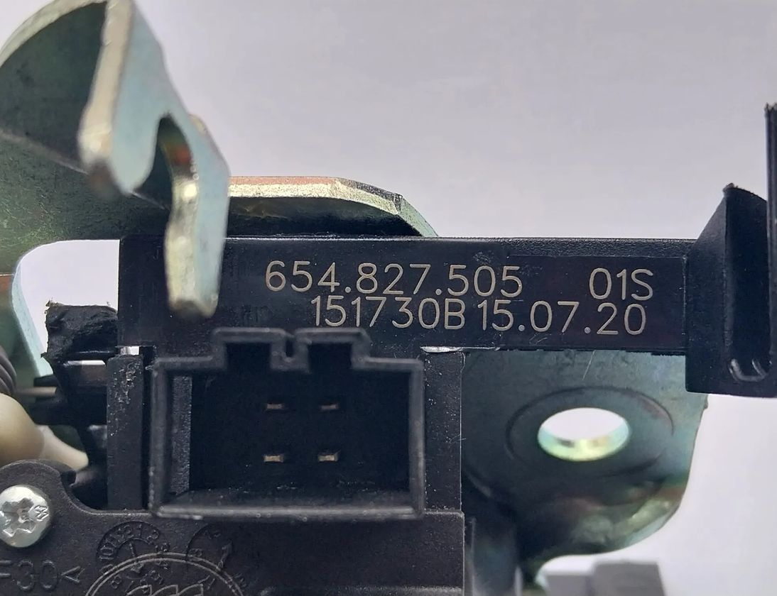 SKODA Octavia COMBI (2019-2024) Zámok na piate dvere Backcoverlock,654.827.505,654827505,A102523,5E7.827.520,5E7827520 25220558