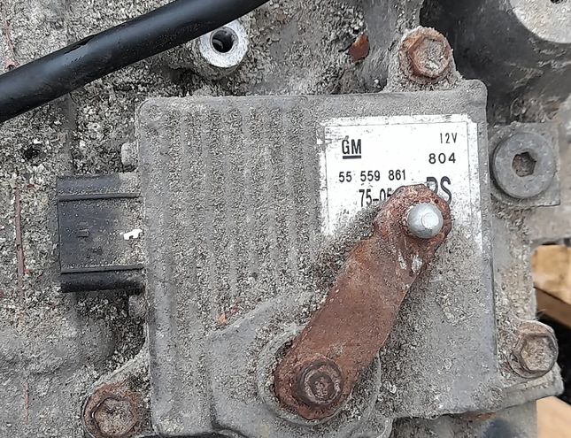 OPEL Vectra C (2002-2005) Gearbox 55559861A,55559861,TF-80SC,TF80SC,AF40,93183601,705092 27760237