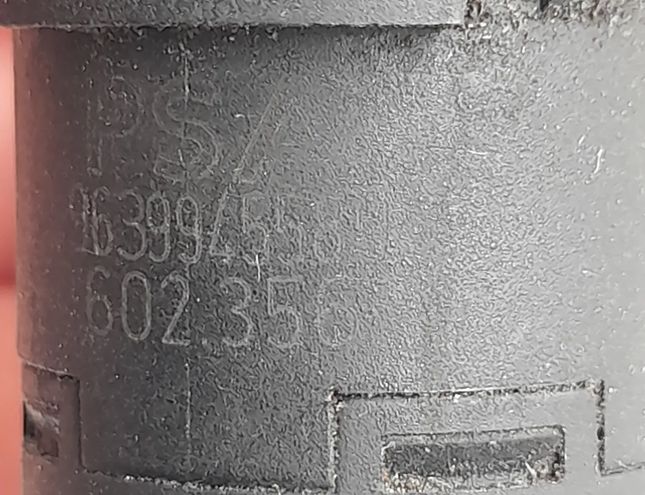 PEUGEOT 607 1 generation (2000-2008) PDC Parking Sensor 9639945580,602356,602356 28858807