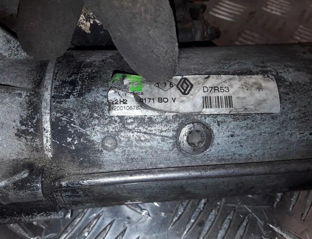 RENAULT Laguna 2 generation (2001-2007) Starter Motor 8200106788,D7R53 11765466