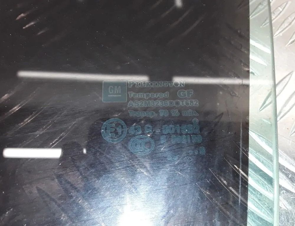 OPEL Astra H (2004-2014) Rear Left Door Glass E000199,AS2M3236DOT682,43R001582 11791998