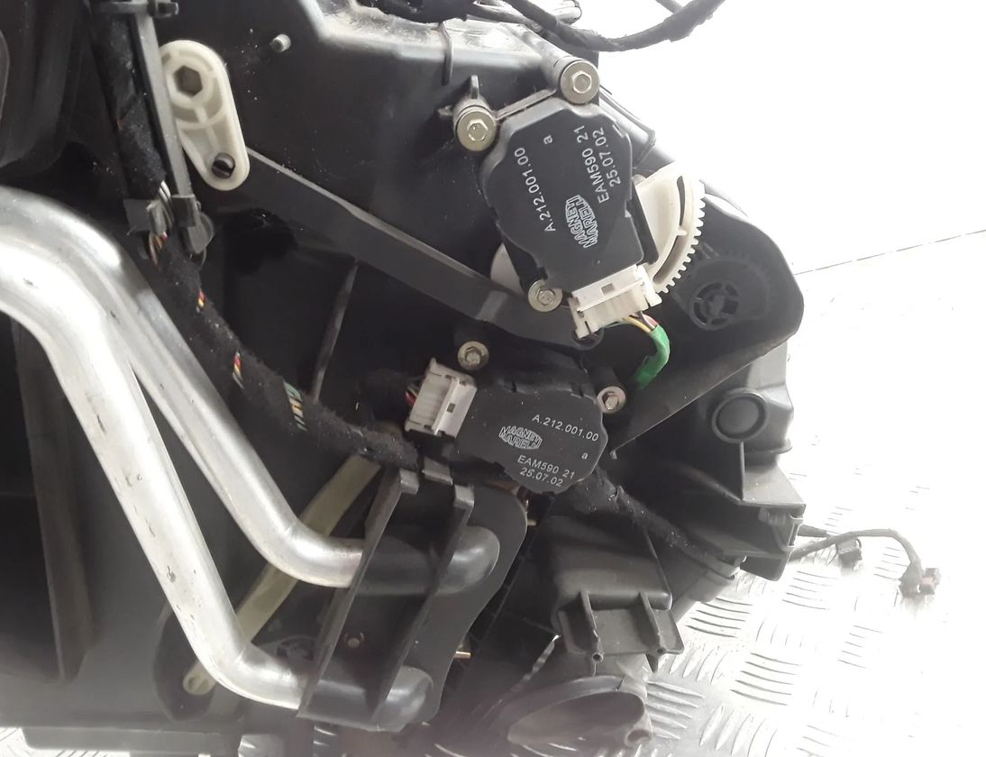 CITROËN C8 1 generation (2002-2014) Печка салона 599120300,1487830080,599128200 12895507