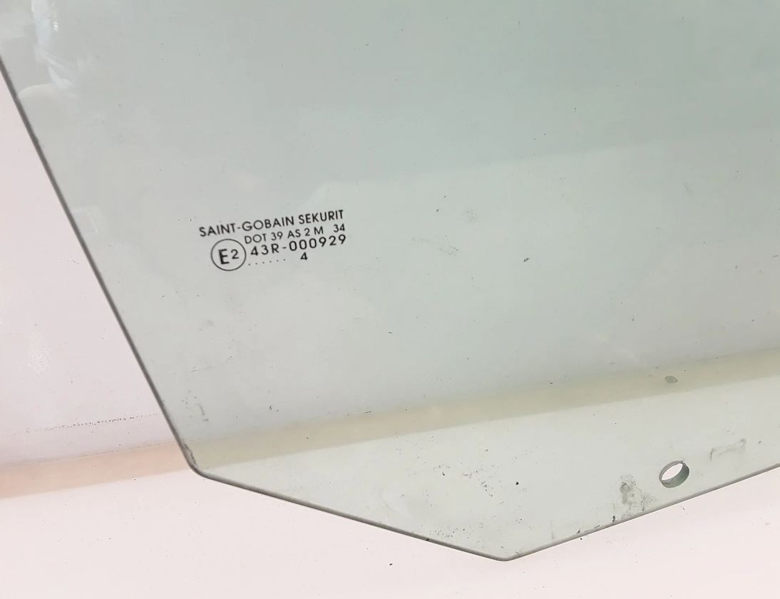 PEUGEOT 807 1 generation (2002-2012) Стекло передней правой двери DOT39AS2M34,43R000929 13670931