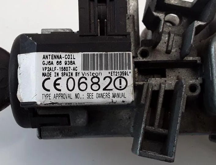 MAZDA 6 GG (2002-2007) Замок зажигания GJ6A66938A,90LP0247,GJ6A66938 20728214