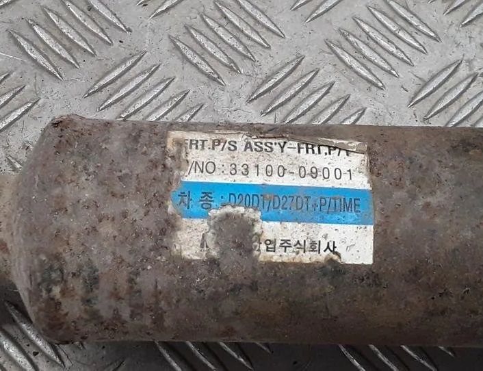 SSANGYONG Actyon Sports 1 generation (2007-2012) Gearbox Short Propshaft 3310009001 20728775