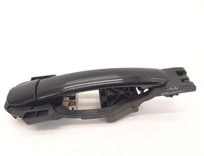 SEAT Ibiza 3 generation (2002-2008) Rear Left Door Exterior Handle LC9Z 20735606