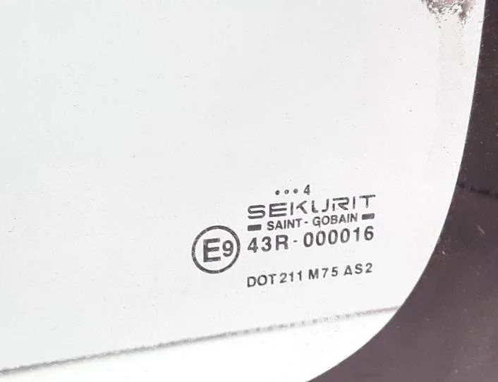 CITROËN Berlingo 1 generation (1996-2012) Стекло раздвижной двери справа 43R000016,DOT211,M75 20737687