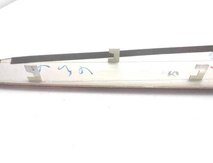 JAGUAR XJ 3 generation (X350) (2003-2009) Zadný ľavý dverový panel 2W93F045H13AG 20741125