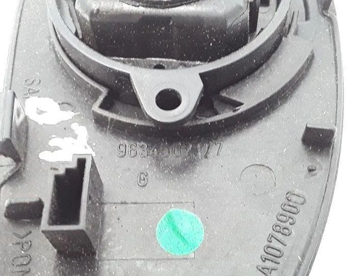 PEUGEOT 307 1 generation (2001-2008) Dashboard Sound Speaker 9634507177 20743099