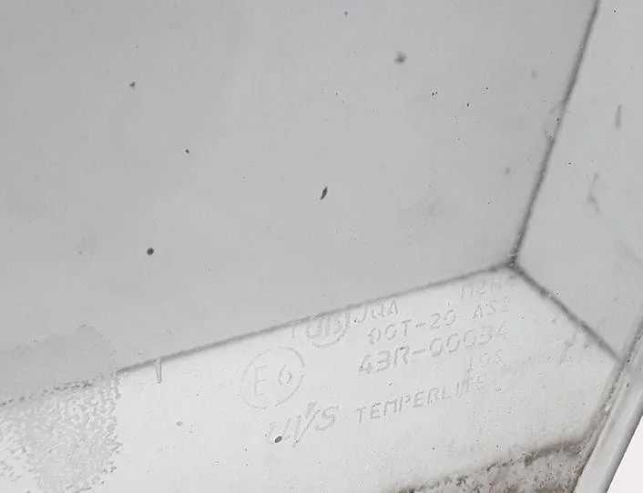 HONDA Accord 3 generation (1985-1989) Front Left Door Glass 43R00034,M2H4,AS2 20754390