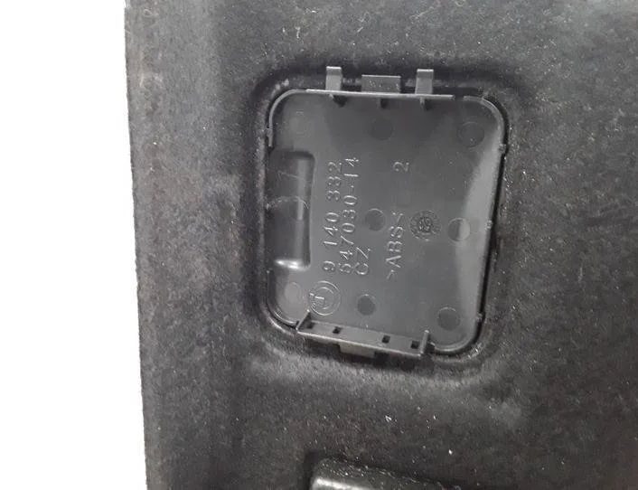 BMW 1 Series E81/E82/E87/E88 (2004-2013) Ковер багажникa 9140332,54703014,8136257 20758772