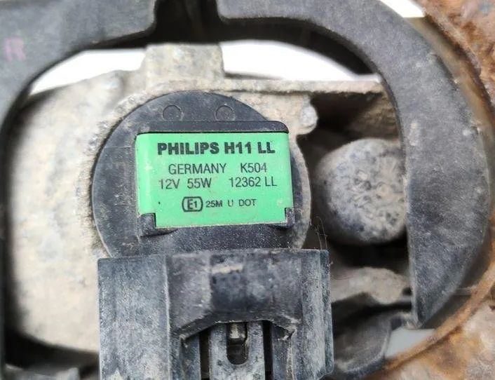 HONDA FR-V 1 generation (2004-2009) Ľavé predné hmlisté svetlo 11422539,12362 20764792