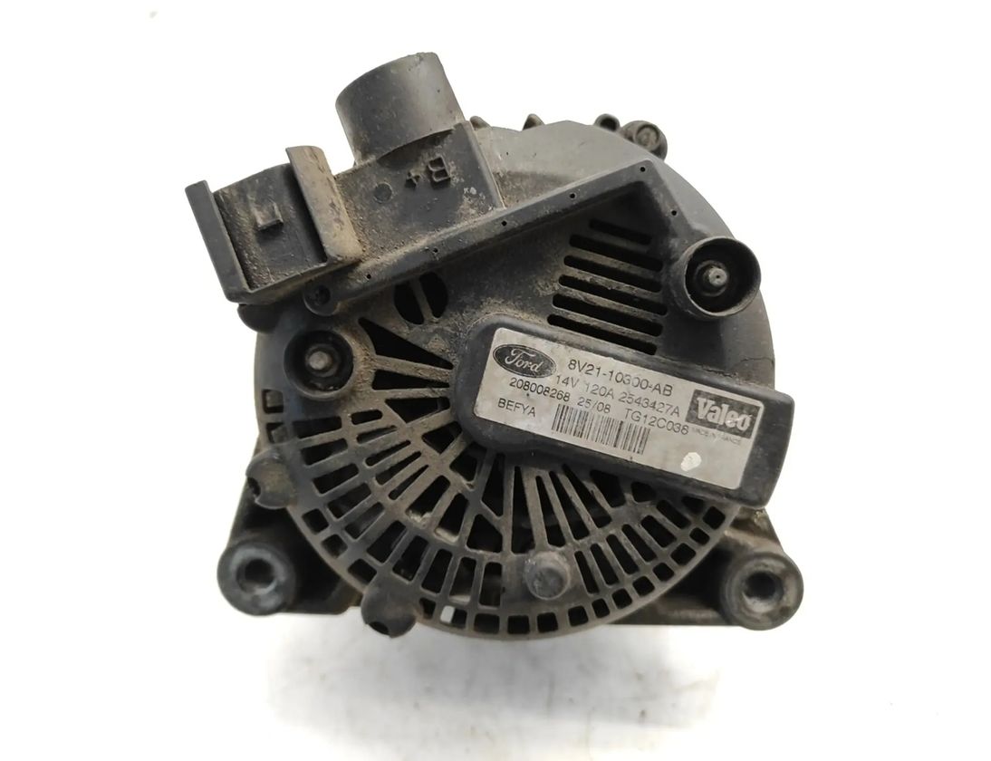 MAZDA 2 2 generation (2007-2014) Alternátor 8V2110300AB,TG12C038 23127849