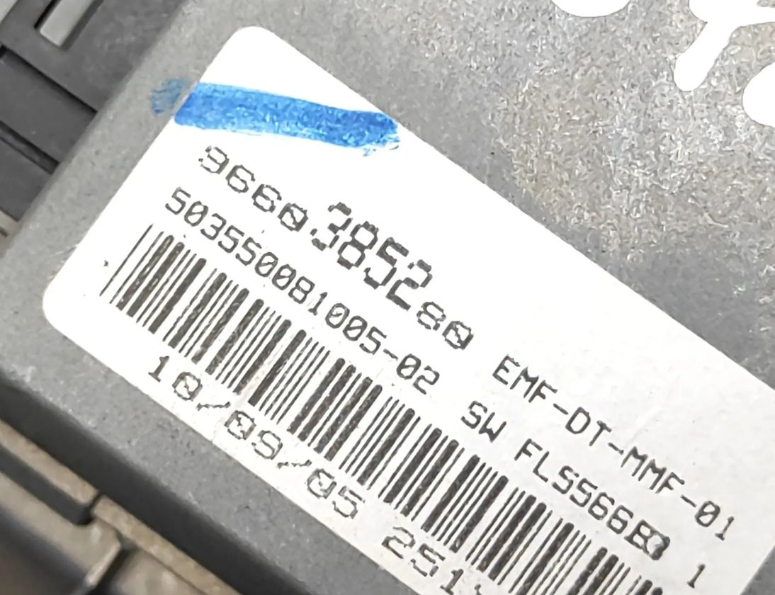 CITROËN C5 1 generation (2001-2008) Екран навигаций 9660385280,503550081005 23971696