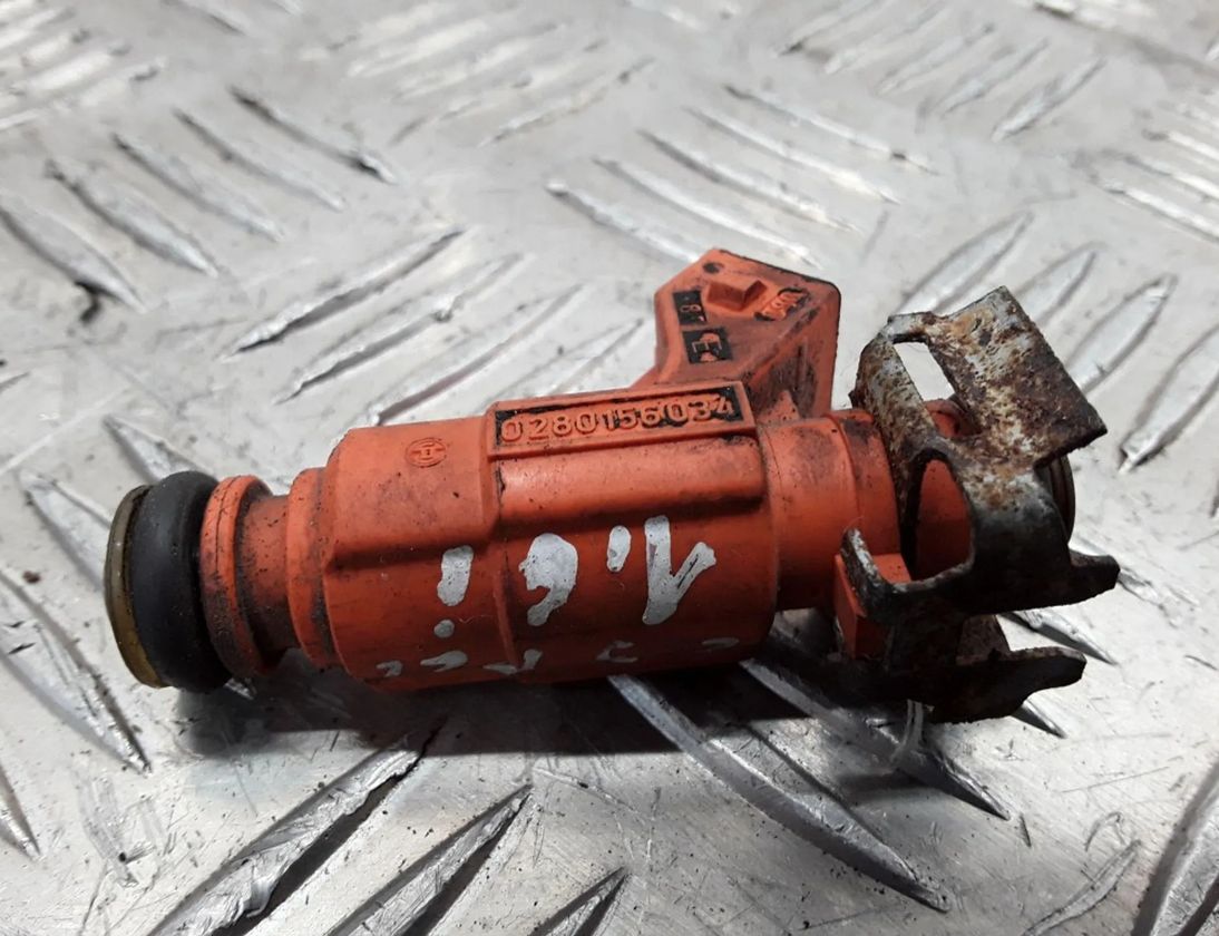 CITROËN C3 1 generation (2002-2010) Palivový vstrekovač 0280156034 29051507