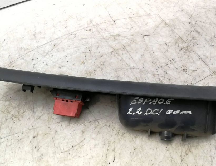 RENAULT Espace 3 generation (1996-2002) Кнопка стеклоподъемника задней правой двери 7701708153 29784893