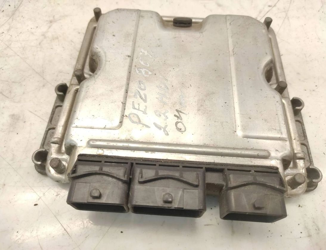 PEUGEOT 807 1 generation (2002-2012) Engine Control Unit ECU 0281011522,9650932080 29786935