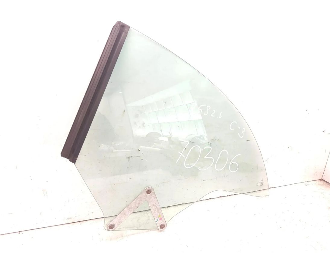 CITROËN C3 1 generation (2002-2010) Rear Left Door Window 43R00049,M25 29858350