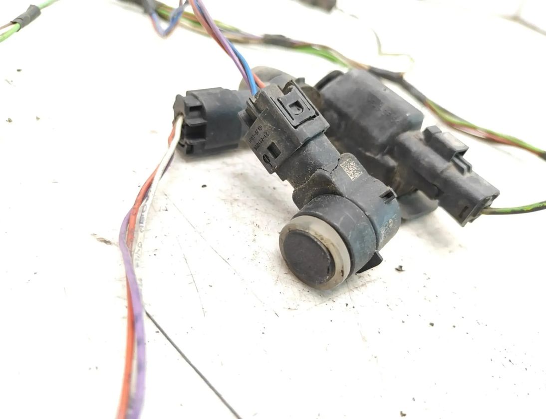 PEUGEOT 607 1 generation (2000-2008) Front Parking Aid Wiring 0263003329,9654277580 29902350