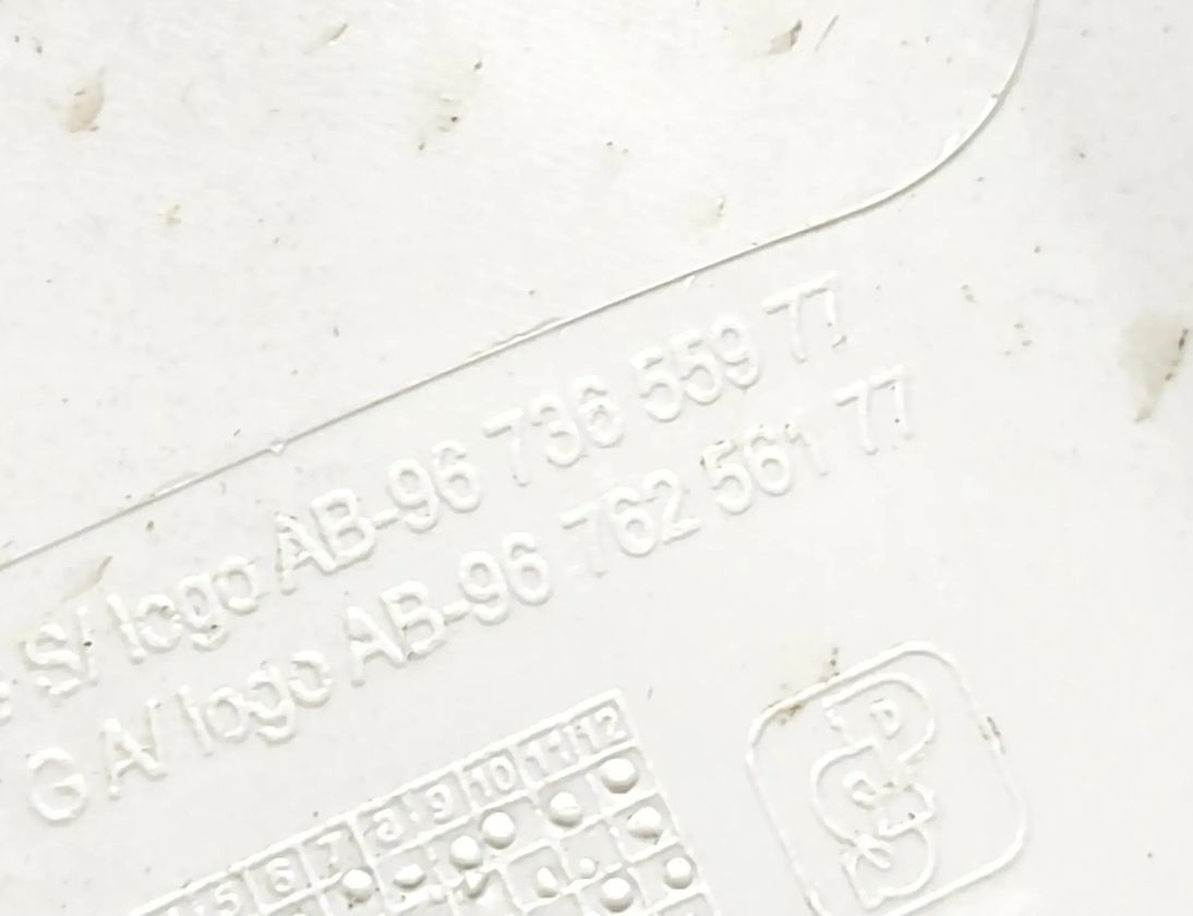 PEUGEOT 2008 2 generation (2019-2023) Left Side B Pillar Trim 9673655977 29946007