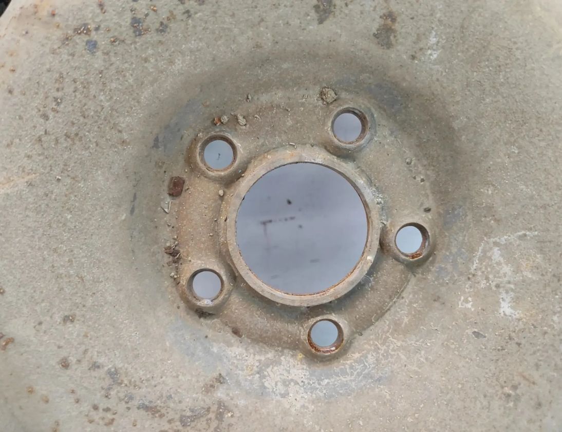 FIAT Scudo 2 generation (2007-2016) Комплект колес 29994949