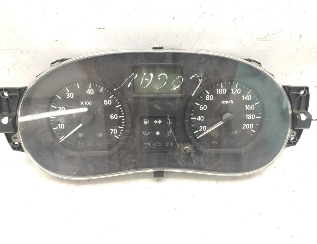 DACIA Logan 1 generation (2004-2012) Speedometer 30182173