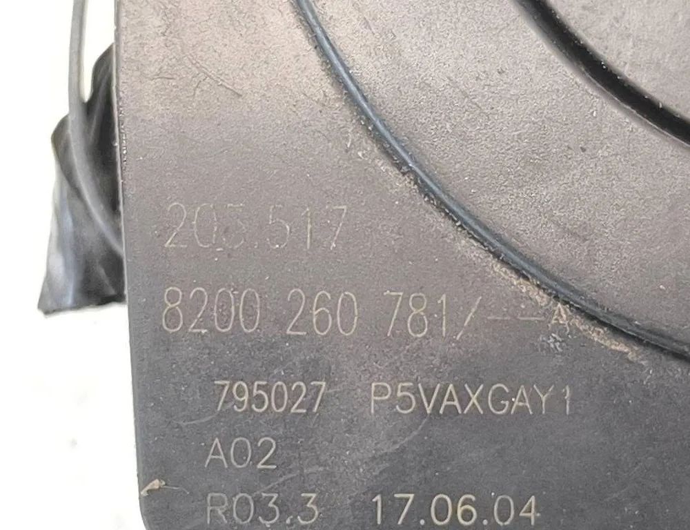 RENAULT Laguna 2 generation (2001-2007) Датчик положения руля 8200260781A 30367442