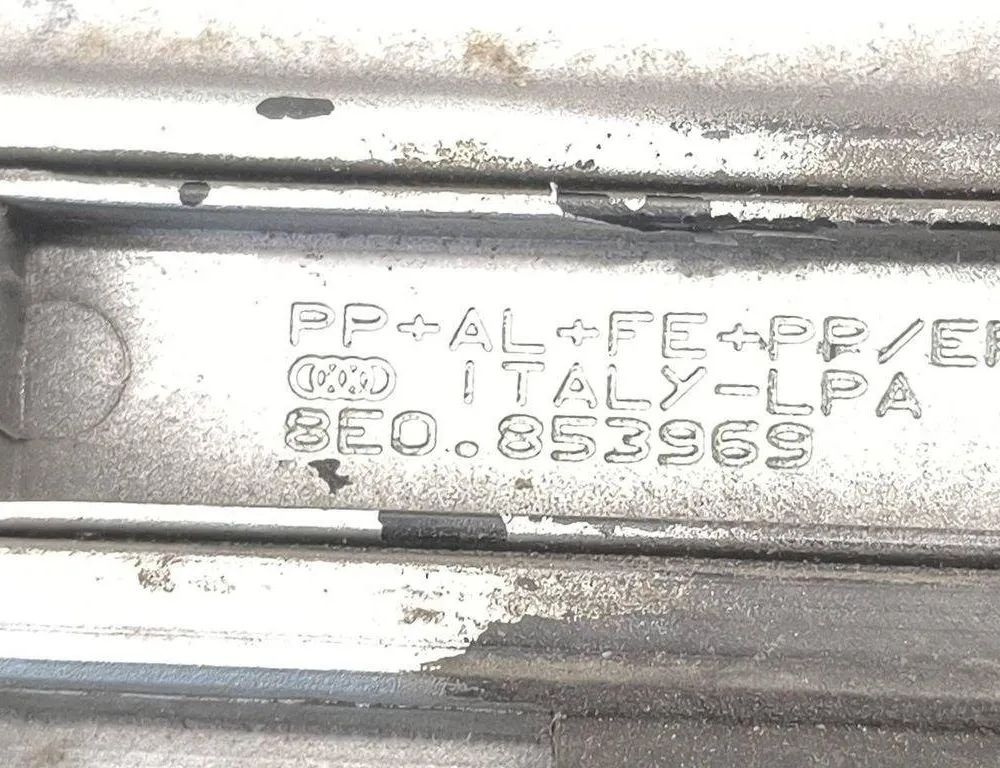 AUDI A4 B6/8E (2000-2005) Молдинг задней левой двери 8E0853969 30369980