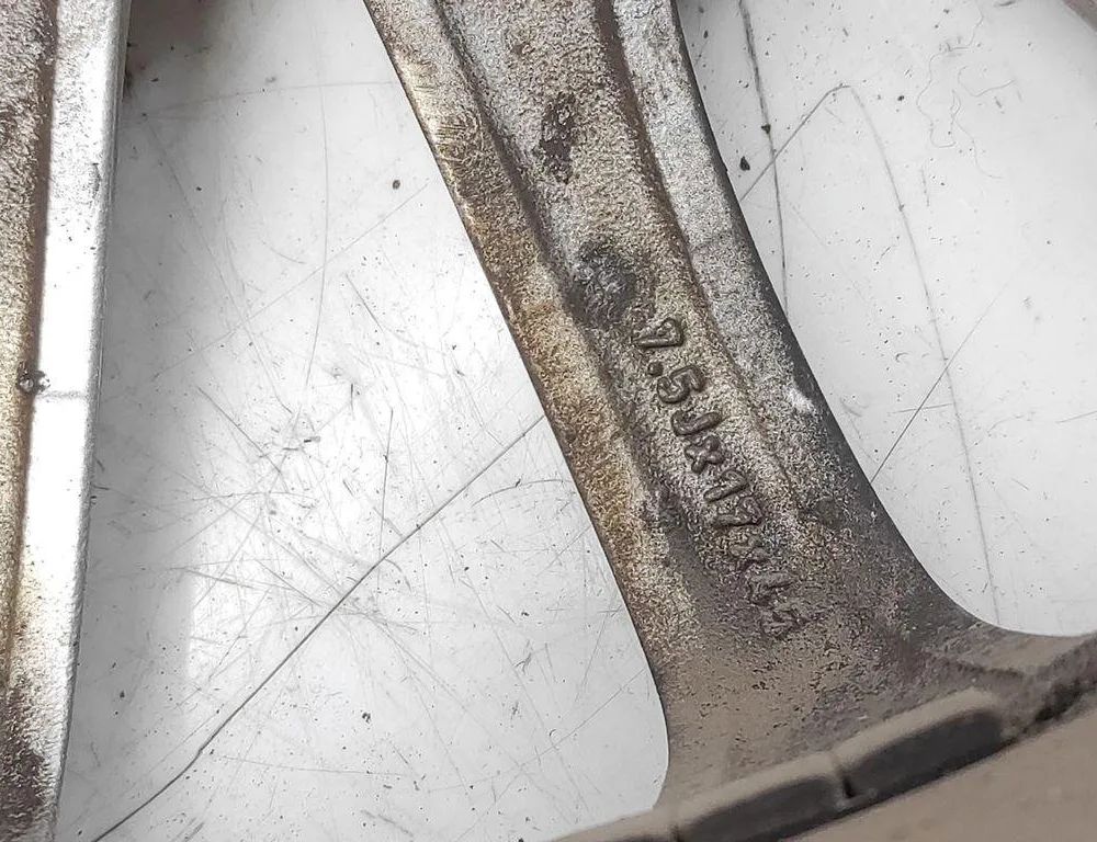 VOLVO C70 2 generation (2005-2013) Колесо ET45,9466833 30380258