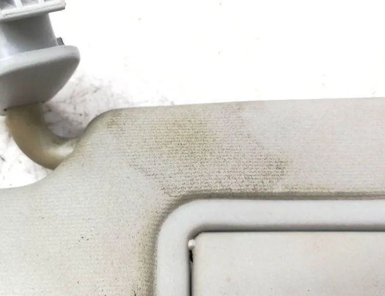 VOLKSWAGEN Golf 4 generation (1997-2006) Ľavý slnečný kryt 3B0857552A 30393278