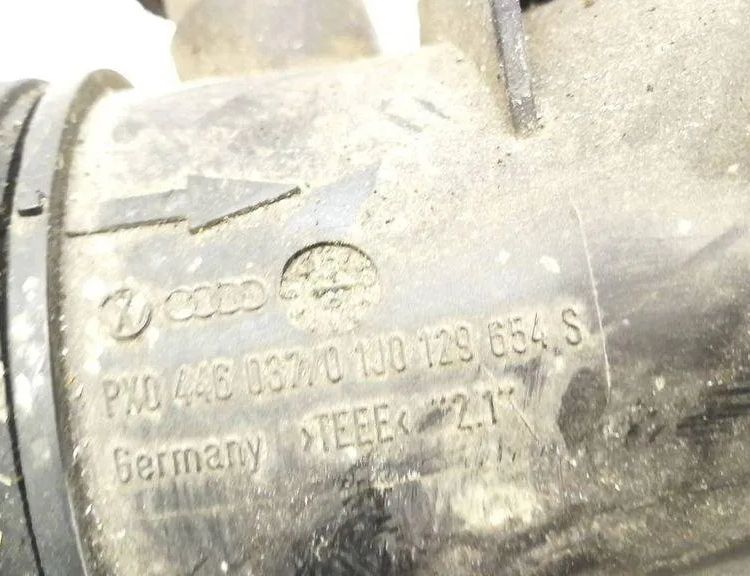 VOLKSWAGEN Beetle 2 generation (1998-2012) Intercooler hadica 1J0129684J,PY04460370 30434408