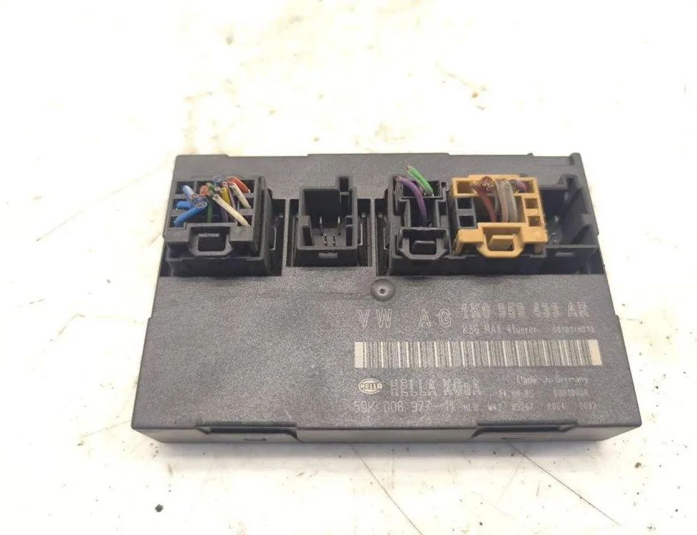 VOLKSWAGEN Touran 1 generation (2003-2015) Komfortná ovládacia jednotka 1K0959433AR 30613645