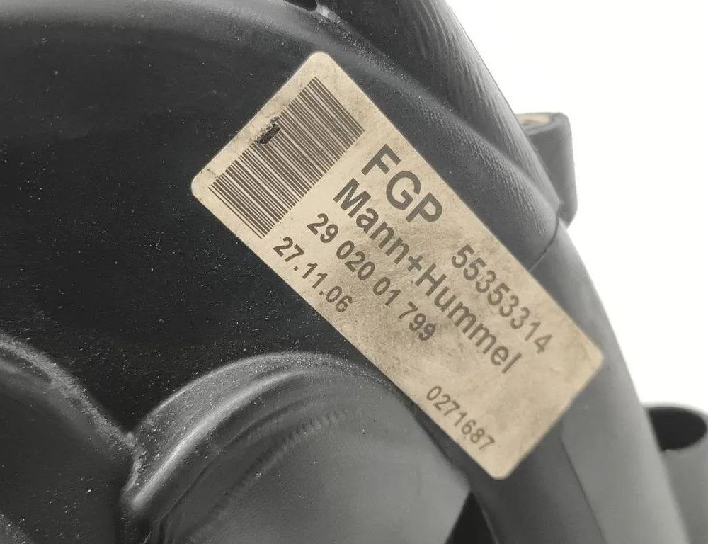 OPEL Astra H (2004-2014) Впускной коллектор 2902001799,55353314 30613849